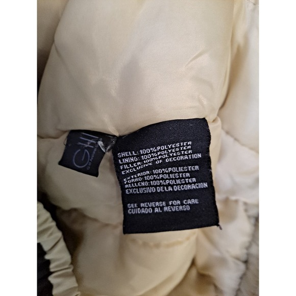 NHL Pittsburgh Penguins Insulated Jacket with Logo on Back Size Large - Picture 4 of 11